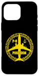 Coque pour iPhone 16 Pro Max P-8 Poseidon Avion militaire vintage vieilli