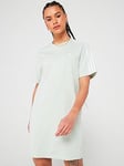 adidas Sportswear Women's 3 Stripe Boyfriend Tee Dress - Green, Green, Size Xs, Women