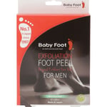 Baby Foot Exfoliation Foot Peel for Men Exfolierande sockor 1 par