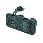 1852M USB uttak + Volt/Amp meter