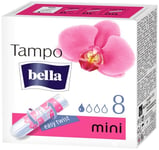 Minitamponit Bella Easy Twist Mini, 8 kpl