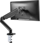 ProperAV Swing Arm Desk PC Monitor Mount Gas Spring 17" 19" 21" 22" 23" 24"...