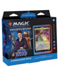 Magic Doctor Who Commander Deck Masters of Evil