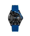 Lacoste Analogue Quartz Watch for Men with Blue Silicone Bracelet - 2011262