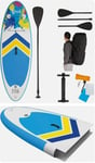 John Bondi Aquatic 213x71x10 cm SUP Paddling Board Set Stand Up Multi-colour