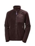 W Imperial Pile Block Jacket Sport Sweat-shirts & Hoodies Fleeces & Midlayers Black Helly Hansen