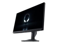 Alienware 500Hz Gaming Monitor Aw2524hf - Led-Skjerm - Gaming - 25" (24.5" Synlig) - 1920 X 1080 Full Hd (1080P) @ 480 Hz - Fast Ips - 400 Cd/M² - 1000:1 - Hdr10 - 0.5 Ms - Hdmi, 2Xdisplayport - Dark Side Of The Moon - Bto - Med 3 Års Advanced Excha