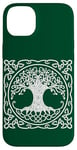 Coque pour iPhone 14 Plus Arbre de vie celtique