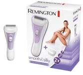 Remington Wet and Dry Cordless Battery Lady Ladies Shaver with Bikini Attachment