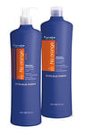 FANOLA Kit No Orange Shampooing ML Masque Orange-2000, 1000 ML Shampoo + Mask, 1000 Milliliters