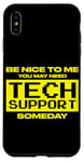 Coque pour iPhone XS Max Funny Tech Support It Programmateur informatique professionnel