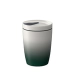 Villeroy & Boch like. by To Go mug S Vert, 290 ml, porcelaine Premium/silicone, vert