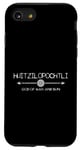 Coque pour iPhone SE (2020) / 7 / 8 Dieu aztèque de la guerre et du soleil - Huitzilopochtli