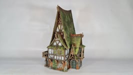 Medieval Town- The Toblerone. 28mm Wargame/RPG/DnD Terrain/House.