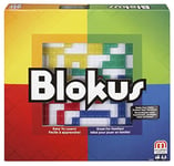 Mattel Games Blokus Game - Fun Strategy Board Game for The Whole Family - Less Than A Minute to Learn - 21 Pieces Per Player - 4 players - Gift For Kids 7+, BJV44