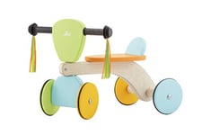 Pastel Baby Buggy | Trudi by Sevi | Vélo à roulettes pour Enfants. Jeux en Bois Sevi pour la Petite enfance | 36x38x52cm | Porteurs géants | modèle 83076