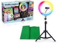 Studio Creator INF 017 Video Maker Kit Colour, Black Vlog Kit UK