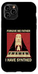 Coque pour iPhone 11 Pro Synthétiseur de musique électronique humour, mixage synthétiseur, mixeur DJ