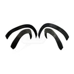 [FR] Tmt Fender Flares Schwarz (Inkl. Schrauben) For Traxxas X-Maxx V2 Raptor -