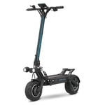 DUALTRON Trottinette Electrique Adulte Thunder 3-72V 40Ah, 2 Moteur 2500W, Autonomie jusqu'à 125km, 25km/h, Rapide puissante et Confortable, Noire