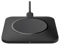 Belkin 15W Wireless Charger Pad with Plug - Black