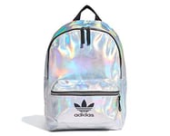 adidas PU Metallic Sports Backpack - Silver Met./Iridescent, NS