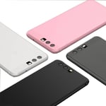 Huawei P9 - Smart Silikonskal Vit