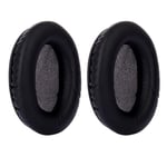 Yizhet Earpads Replacement compatible with Kingston HyperX Cloud II Gaming/HyperX Cloud 2 Headphone Ear Pads made of Protein Leather & Memory Foam Headset Ear Cushion Cover Pads (1 Pair, Black)