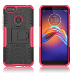 Offroad Motorola Moto E6 Play skal - Rosa