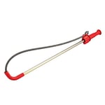 RIDGID 59787 K-3 Toilet Auger, 3-Foot Toilet Auger Snake with Bulb Head to Clear Clogged Toilets