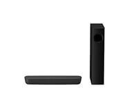 Panasonic SC-HTB258EBK Bluetooth Soundbar with Wireless Subwoofer - Black