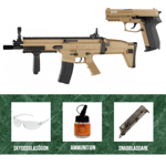 Cybergun FN SCAR-L Fjädergevär 6mm Superkit