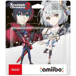 Figurine Amiibo - Noah & Mio • Collection Xenoblade Chronicles