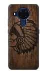 Indian Head Case Cover For Nokia 5.4