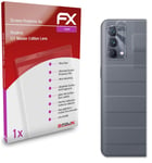 atFoliX Glass Protector for Realme GT Master Edition Lens 9H Hybrid-Glass