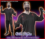 HALLOWEEN FANCY DRESS # GENTS DR DEATH COSTUME MED/LG