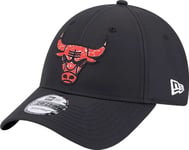 New Era New Era Nba 9Forty Chicago Bulls Cap 60364217 Svart Osfm