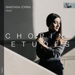 Anastasia Zorina  Chopin: Etudes, Op. 10 &amp; 25  CD