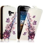 Housse Coque Etui Pour Samsung Galaxy Ace 2 Motif Hf01