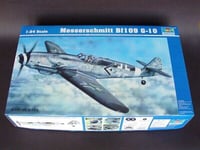 Trumpeter 02409 MESSERSCHMITT BF-109 G-10 1/24 Model Kit