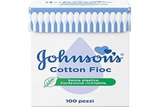 Johnson & Johnson's Cotton Fioc Cotons 100 p