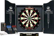 Winmau Winmau Pro Darts Set Diamond Pihapelit ja ulkoleikit MULTICOLOR