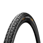 Pneu vtc/urbain 700x40c - 28x1.60 tr continental ride tour tt noir (42-622) vae/