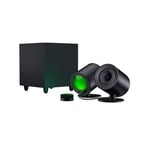 Razer Nommo V2 Pro 2.1 Gaming THX Speakers Chroma RGB Lighting with wireless controller POD - RZ05-04740100-R3G1