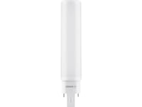 Osram Dulux D - Led-Lyspære - Form: Tubulær - Mattslipt Finish - G24d-3 - 10 W (Ekvivalent 26 W) - Klasse E - Kjølilg Hvitt Lys - 4000 K