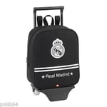 Real Madrid cartable à roulettes Noir trolley S sac à dos 27 cm crèche 211326-
