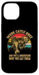 iPhone 14 Work Cattle Once And You'll Understand Why We Eat Them Case