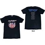 Foo Fighters Unisex T-Shirt: Classic Photo (Back Print) (Ex-Tour) (Small)