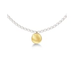 Edblad Pearl Signet Multi Halsband Guld