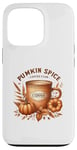 Coque pour iPhone 13 Pro Pumpkin Spice Coffee Club Autumn Vibes Cosy Season Automne